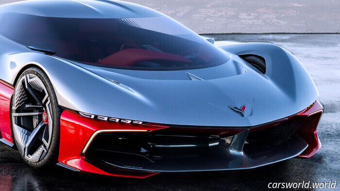 Corvette C10 Concept rimane senza benzina e alimenta le speranze di hypercar | Carscoops
